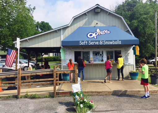 Student send-off Ice Cream Social